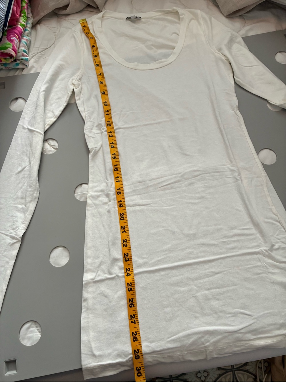 Splendid Layers Long-sleeve Supima Cotton Top NWOT
